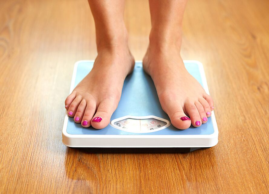 健康的な食事のルールに従っている場合、体重計の数字はあなたを喜ばせます。