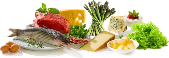 ケトダイエットに許可されている食品