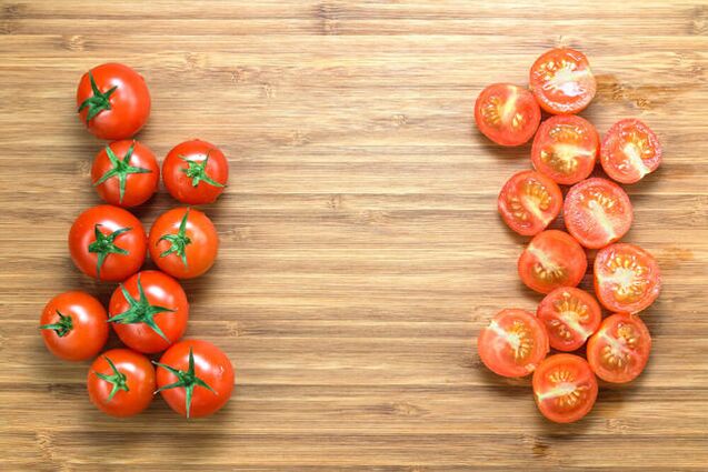 減量のためのトマト